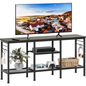 Furologee TV Stand for TVs up to 55 Inch